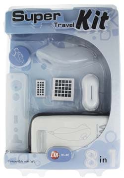 8-in-1 Travel Kit for Wii