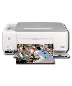 HP PhotoSmart C4280 All-in-One Printer (No Cartridges) (Refurb ...