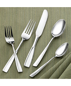 Utica Saybrook 20-piece Flatware Set