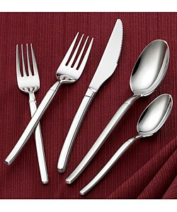 Utica Vogue 20-piece Flatware Set