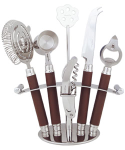 Manhattan 7-piece Bar Set