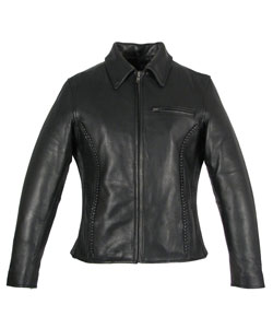 Women's Clean Cruiser Leather Jacket
