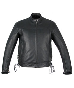 Men's Side-Lace Scooter Jacket
