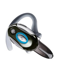 Motorola H700 Silver Bluetooth Headset w/ Bonus Charger