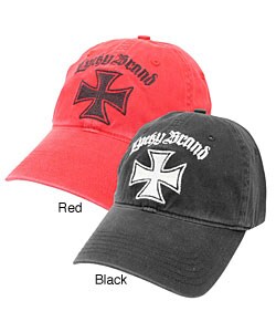Lucky Brand Iron Cross Baseball Hat