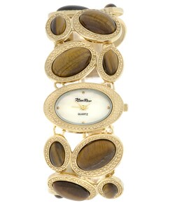 Nina Raye by Croton Women's Tiger Eye Quartz Watch