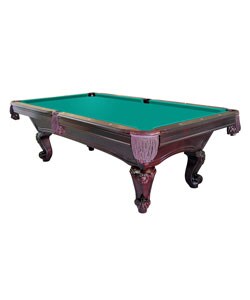 Hillcrest Solid Wood Full Slate Pool Table