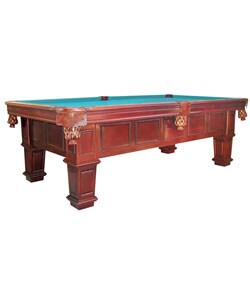 Mendocino Solid Wood Full Slate Pool Table