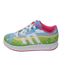 Adidas Grafeeteez Youth Athletic Inspired Shoes