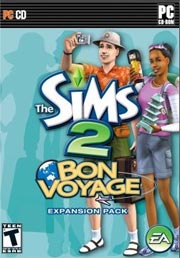 PC - The Sims 2: Bon Voyage