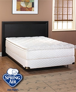 Spring Air Alana Pillow Top Full Mattress Set