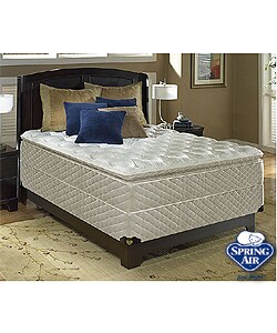 Spring Air Warren Pillow Top Full Mattress Set