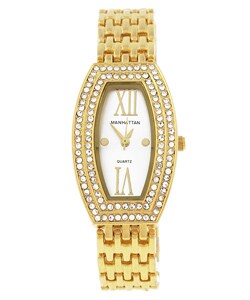 Manhattan by Croton Women's Crystal Elegance Watch