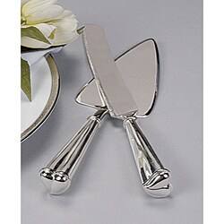 'Love' Wedding Cake Server Set