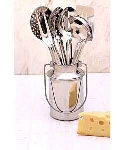 Stainless Steel 8-piece Kitchen Utensil Set