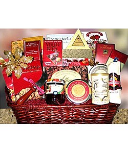 Lavish Bouquet Gourmet Gift Basket