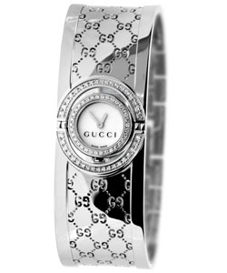 Gucci 112 Twirl Women's Diamond Watch