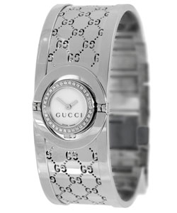 Gucci 112 Twirl Women's Diamond Fashion Watch