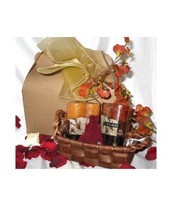 Lighted Hearts Candle Gift Set