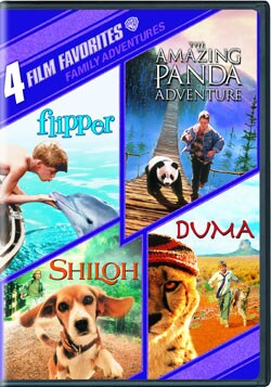 4 Film Favorites: Family Adventures (DVD)
