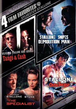 4 Film Favorites: Sylvester Stallone (DVD)