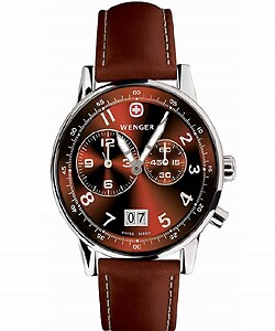 Wenger Commando Chronograph Dual Time Watch