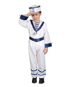 child sailor costume