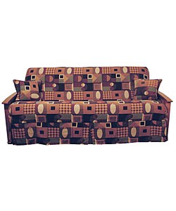 Jacquard Chenille Skirted Slip Cover Package (Set of 3)