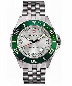 Wenger Men's AquaGraph Deep Diver Watch