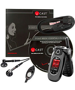 LG 8300 Verizon Vcast Cell Phone Music Kit