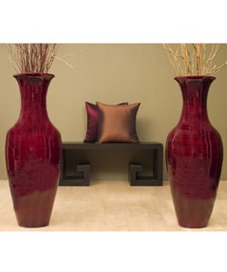 36-inch Bamboo Tall Floor Vase