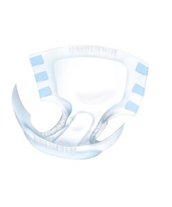 Attends Medium Brief with Waistband, Case of 88
