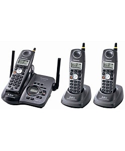Panasonic KX-TG5633B 5.8GHz Cordless Phone System (Refurb)