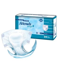 Attends Extra Large Adult Brief (Case of 60)