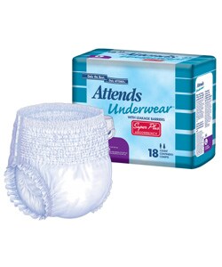 Attends Super Plus Underwear (Case of 56)