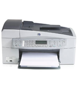 HP OfficeJet 6210 All-in-One Printer (Refurbished) | Overstock.com ...