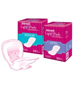 Attends Light Extra Protection Bladder Control Pad (Case of 180)