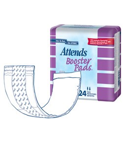 Attends Booster Pads (Case of 192)