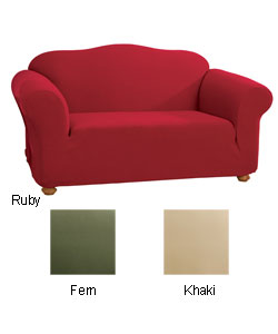 Regency Washable Loveseat Slipcover