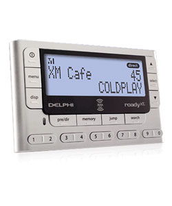 Delphi Roady XT XM Satellite Radio with Rebate