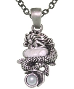 Deep Sea Mermaid Pewter Necklace