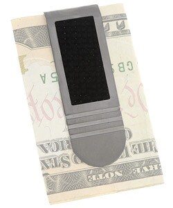 Stainless Steel and Carbon Fiber Money Clip
