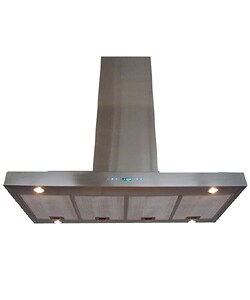 Cavaliere-Euro 36-inch Island Mount Range Hood