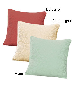 Sure Fit Normandy Damask 18-inch Throw Pillow Pair