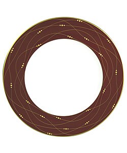 Royal Doulton Precious Gold/Red Accent Plate