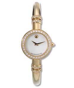 Movado Bareleto Women's 18k Gold Quartz Watch