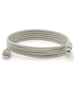 USB 2.0 A to B 6-foot Cable