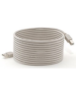 USB 2.0 A to B 15-foot Cable