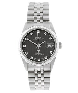 Croton Men's Diamond Dress Quartz Watch