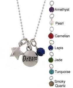 Charming Life 'Dream', Star and Gem Charm Necklace (7 choices)
